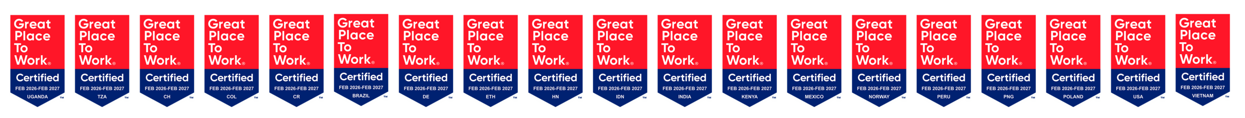 certifications