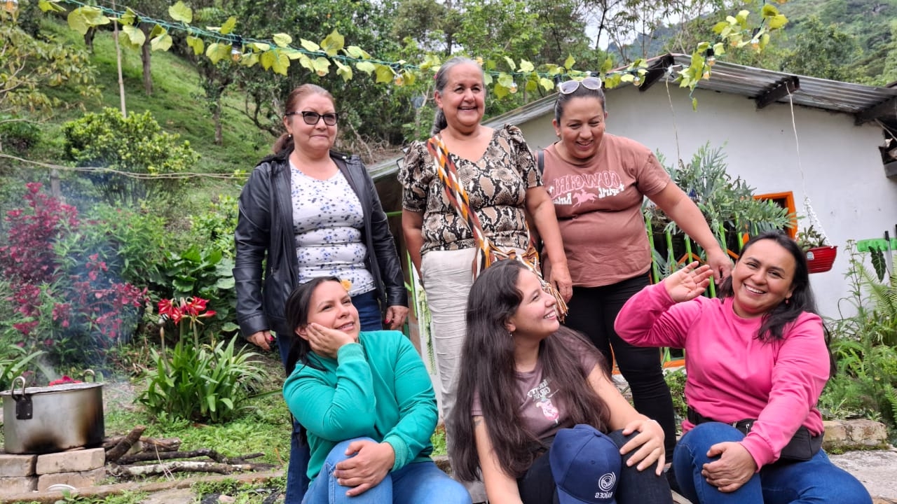 Women Leading Change, Hulia, Colombia